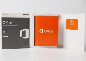 Wholesale Microsoft Office Home And Business 2016 License Key Code Package For PC / Windows from china suppliers