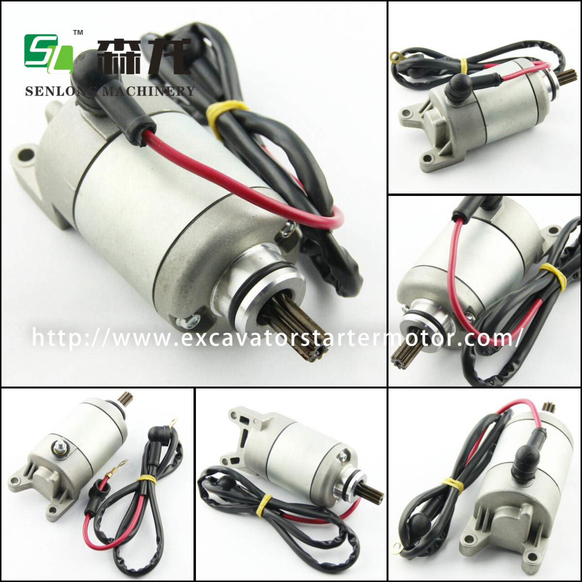 Starter YZF-R3/MT25/MT03 15-18 Motorcycle 12V 9T CCW 1WD-H1800-00