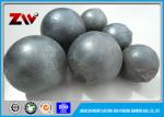 Industrial High Performance forged grinding steel ball , AISI Standard and