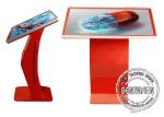 55" Communist Party Red Touch Screen Kiosk 400cd/m2