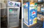 80L Saving - Energy Sinlge Door Mini Display Fridge / Countertop Commercial