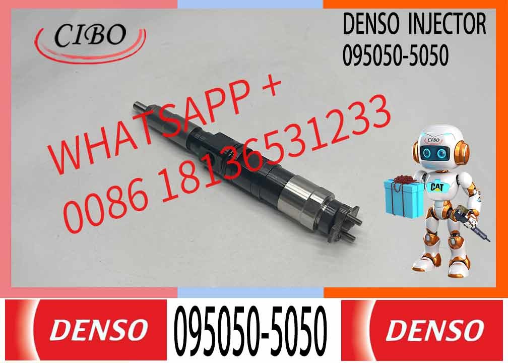 Common Rail Injector 095000-505 095000-5050 RE507860 RE516540 RE519730 RE501924 for John Dee-re Tractor