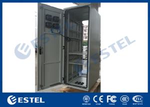 Wholesale Rack Mount Outdoor Telecom Cabinet Galvanized Steel Front / Rear Access IP55 from china suppliers