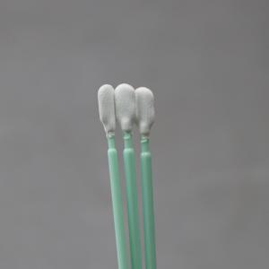Wholesale SGS Certification 165mm Polyester Swabs For Cleanroom Industrial from china suppliers