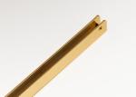 Corrosion Resistance Handbag Accessories Hardware Logo Parts Gold Color