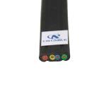 Class 5 Flexible Copper Flat Wire PVC Insulation Cable