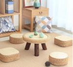 The cane makes up tatami tea table window table of the sitting room windows