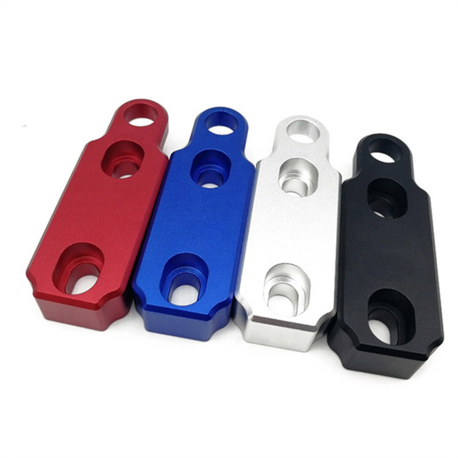 Titanium Brass CNC Machining Aluminum Part Custom 0.01mm
