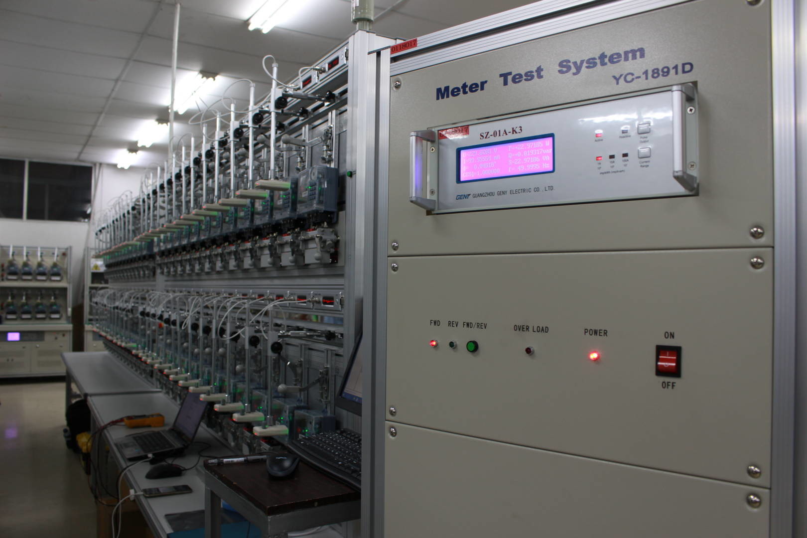 Versatile Stationary Meter Test Equipment for Different Power Sources