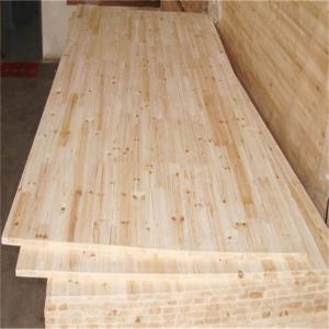 Wholesale Finger Joint Solid Wood Panels 18mm Pine Furniture Board With Handle Film Faced from china suppliers