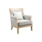 Oak wood fabric sofa for Hotel restaurant lobby Dining room use from high