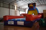 PVC Material Inflatable Sport Games , Exciting Slam Dunk Inflatable Basketball