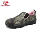 Olive Green Army Summer Low Top Waterproof Hunting Boots Rubber Outsole