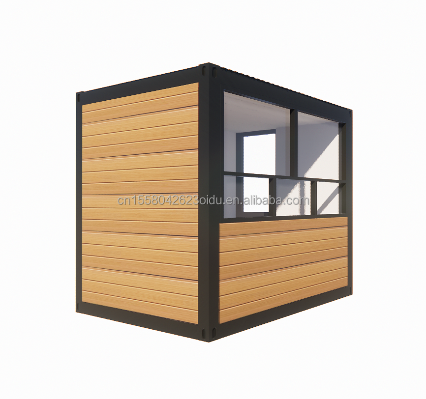 Galvanized Steel Square Tubes Houses Suitable for Mobile Coffee Truck Bar and Shipping Container Bar