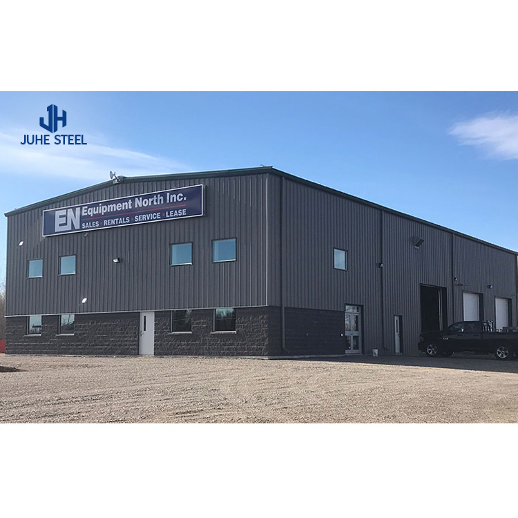 ASTM Standard Pre Made Warehouse Quick Install Structural Steel Single Width Warehouse