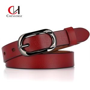 Wholesale Fashion Cowhide Women'S Leather Belt Classic Adjustable Size from china suppliers