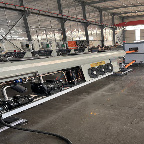 Stainless Steel Plastic Pipe Machine Vacuum Cooling Water Tank