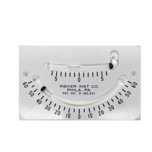Wholesale Rieker 2056Y Industrial Grade Inclinometer for 60 Degree Precision Slope Measurement from china suppliers