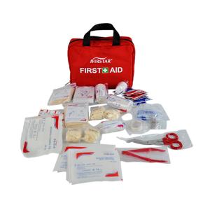 Wholesale Lightweight Waterproof First Aid Kit Compact Security Medical Emergency Bag from china suppliers
