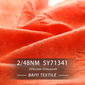 Wholesale Multipurpose Twisted Cotton Yarn Recycled 2/48NM Antibacterial from china suppliers