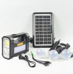 Hot Sale Battery Solar Generator Lighting System Kit Outdoor Camping Fishing