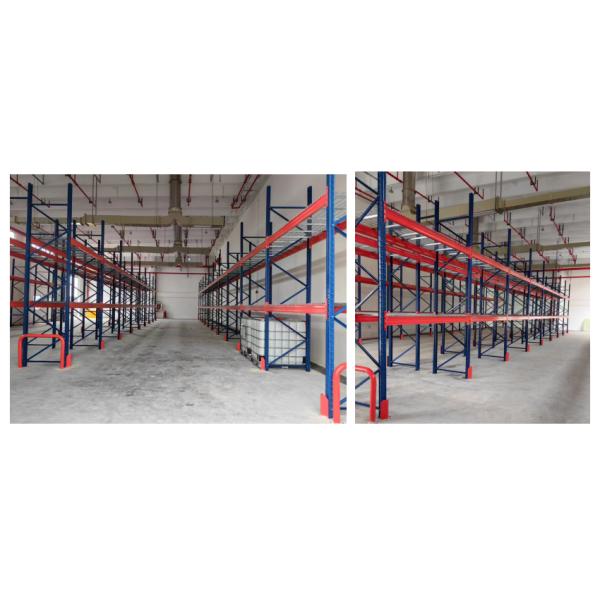 750kg 800kg Load Steel Wire Mesh Decking For Storage Racking Systems