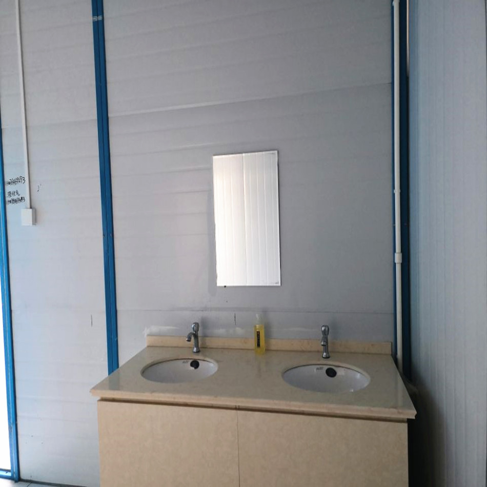 Detachable Container Prefabricated House Modern Design Customized