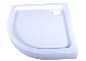 Wholesale Real Estate Property Bathroom Shower Trays Luxury Raised With 90MM Siphon from china suppliers