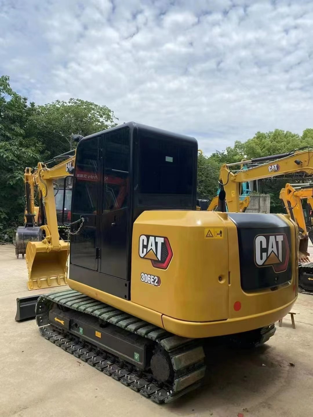 306E2 Small Excavator 6 Ton Mini Hydraulic Excavator