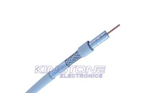 Wholesale Outdoor RG11 Tri - Shield Coaxial Cable 14 AWG PVC Jacket Low Loss from china suppliers
