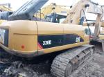 secondhand cat 336d excavator made in japan