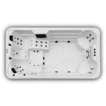 4m Outdoor Swim Spa Pool Whirlpool Massage Hot Tub With 6 Seats