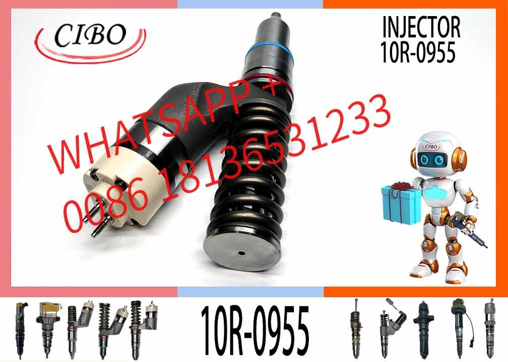 common rail injector 10R-0724 10R-0955 10R-7230 10R-8502 20R-5353 for C+ C15 C18 Excavator Engine