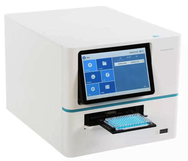 96 Well Plate UV Vis Absorbance Microplate Reader Full Automated SmartReader A300