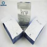 Heat Seal Printing 750g Aluminum Foil Packaging Coffee Bags