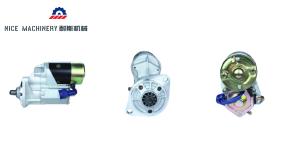Wholesale 11T*40 Generator Starter Motor 4.5KW For Kobelco SK210-8 SK350 Excavator from china suppliers