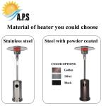 Burn Flame Patio Outdoor Heater/ Outdoor Gas Patio Heater/ Patio Gas Outdoor