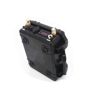 Wholesale 51.2v Lithium Marine Battery 48v 50ah Lifepo4 Electric Outboard Battery from china suppliers