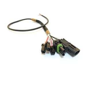 Wholesale Automotive Cable Loom FLRY TXL Custom Wire Harness Assembly 8AWG~26AWG from china suppliers