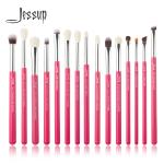 Rose Carmin Eye Makeup Brush Set Wood Handle Pencil Makeup Brush