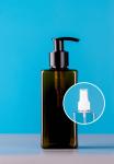 270ml Hot Cosmetic Clear Toner Bottle with Mist Sprayer Bottle Multifunction