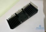 6063 Aluminum Alloy CNC Machined Parts Photovoltaic Inverter Heatsink