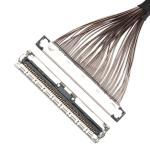 Hirose DF36-50P 0.4SD Micro Coax Cable Assembly For Drone Camera