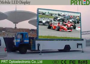 Wholesale Ultra Bright Truck Mounted LED Display SMD P6 Mobile Digital Advertising Screens from china suppliers