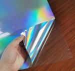 Laser Colorful Car Film, Pvc Self-adhesive Laser Lettering Car Stickers,