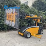 Max. Lifting Height of 3.5m Vacuum Glass Gripper for 1400*650*1400mm Glass