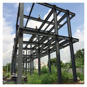 Wholesale High-Quality Standards Steel Structure Metal Frame Building Prefabricated House from china suppliers