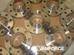 150LBS Austenitic / Duplex Lap Joint Forged Steel Flange High Toughness