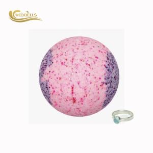 Wholesale Bath Bombs Jewelry Rings Inside Bath Fizz Gift Surprise Bubble Color from china suppliers