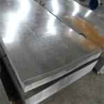 Dx51d Z275 0.27Mm Galvanized Steel Plate Rolled Sheet Metal 1Mm For Construction